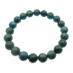 8mm Neon Apatite Gemstone Power Bracelet